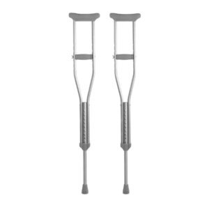 Aluminium underarm crutches in stock at Wheelchairs Kenya, Ronald Ngala Street Nairobi CBD