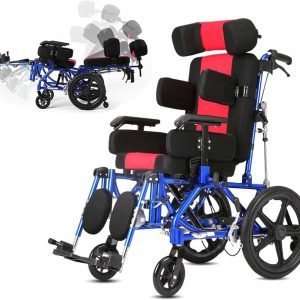 Cerebral palsy wheelchair with lateral trunk supports, headrest and harness, Wheelchairs Kenya Nairobi
