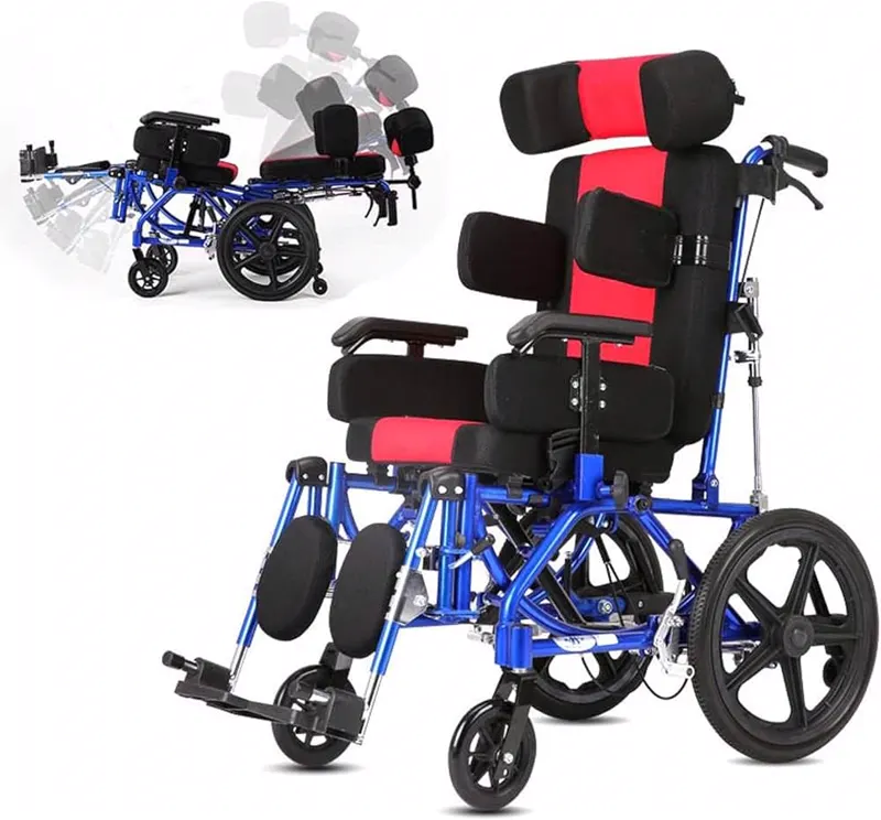 Cerebral Palsy Wheelchair with supportive seating