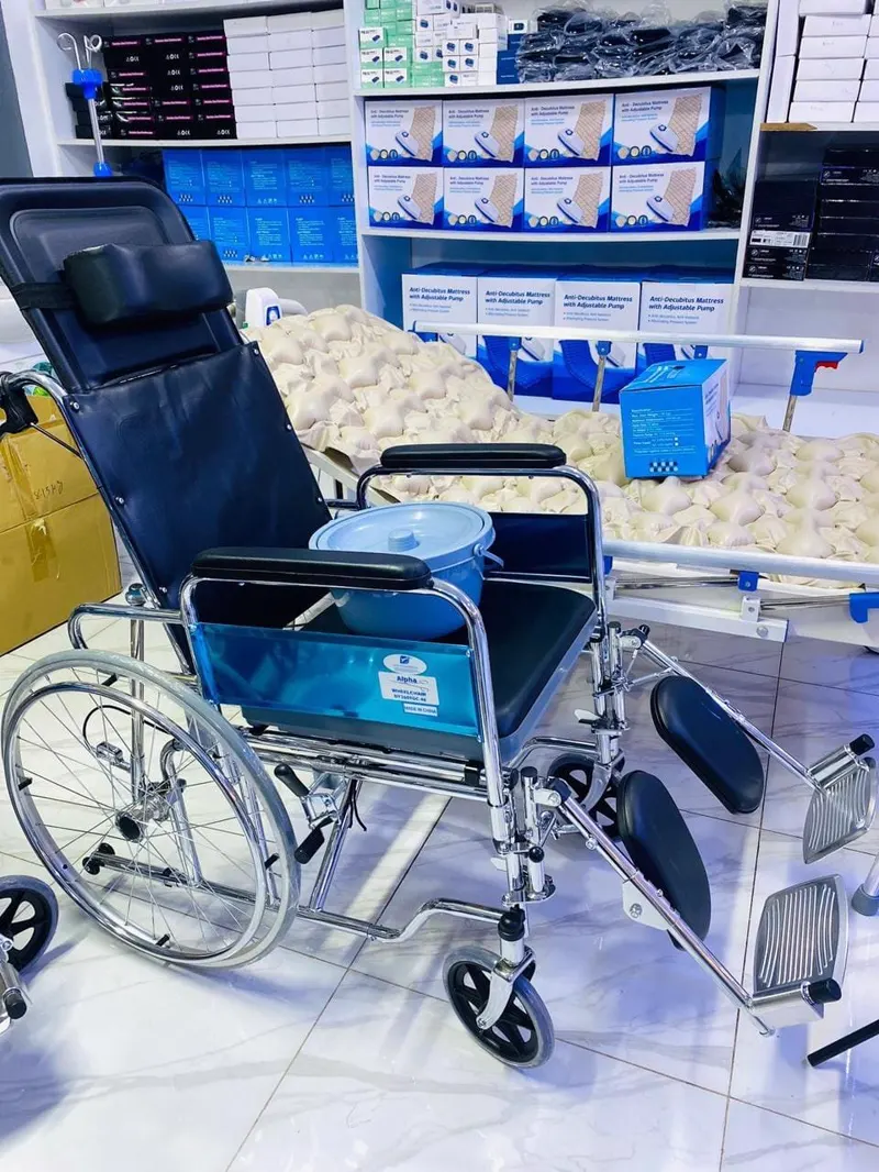 Commode Chair from Wheelchairs Kenya