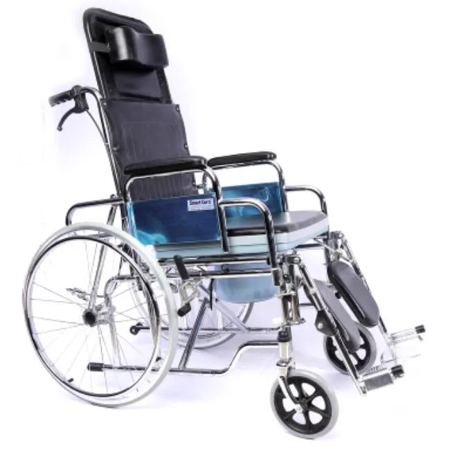 Heavy Duty Chrome Reclining Wheelchair from Wheelchairs Kenya