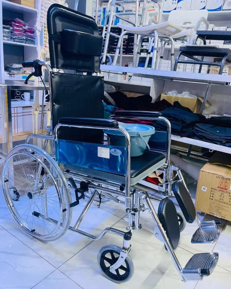 Reclining Wheelchair from Wheelchairs Kenya