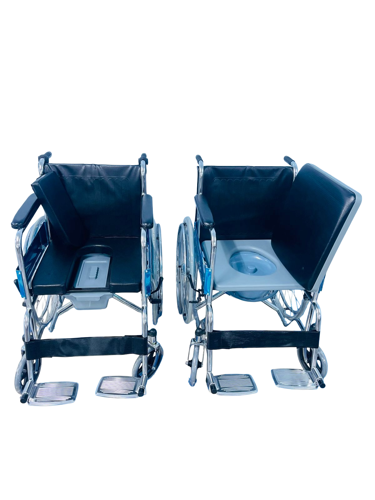 Commode Wheelchair from Wheelchairs Kenya