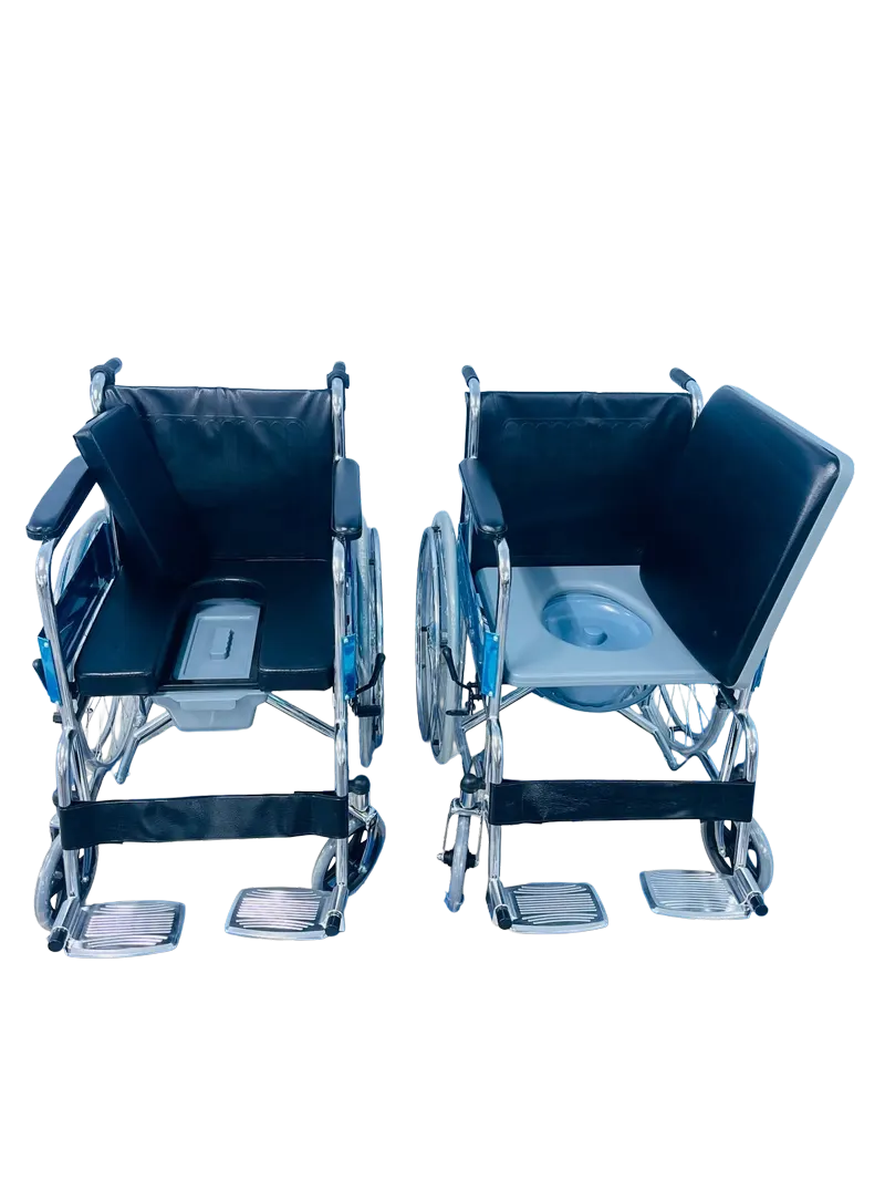 Commode Wheelchair from Wheelchairs Kenya