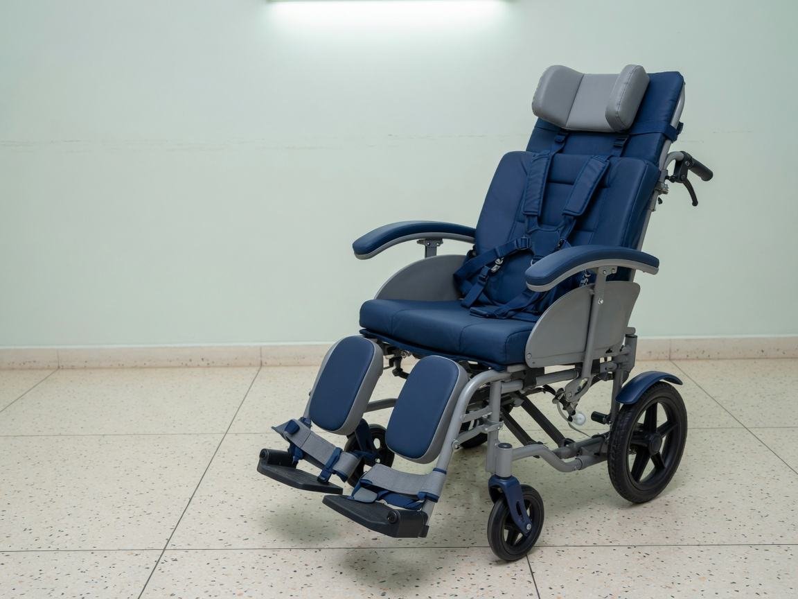 Cerebral palsy wheelchair recommended by clinicians in Kenya