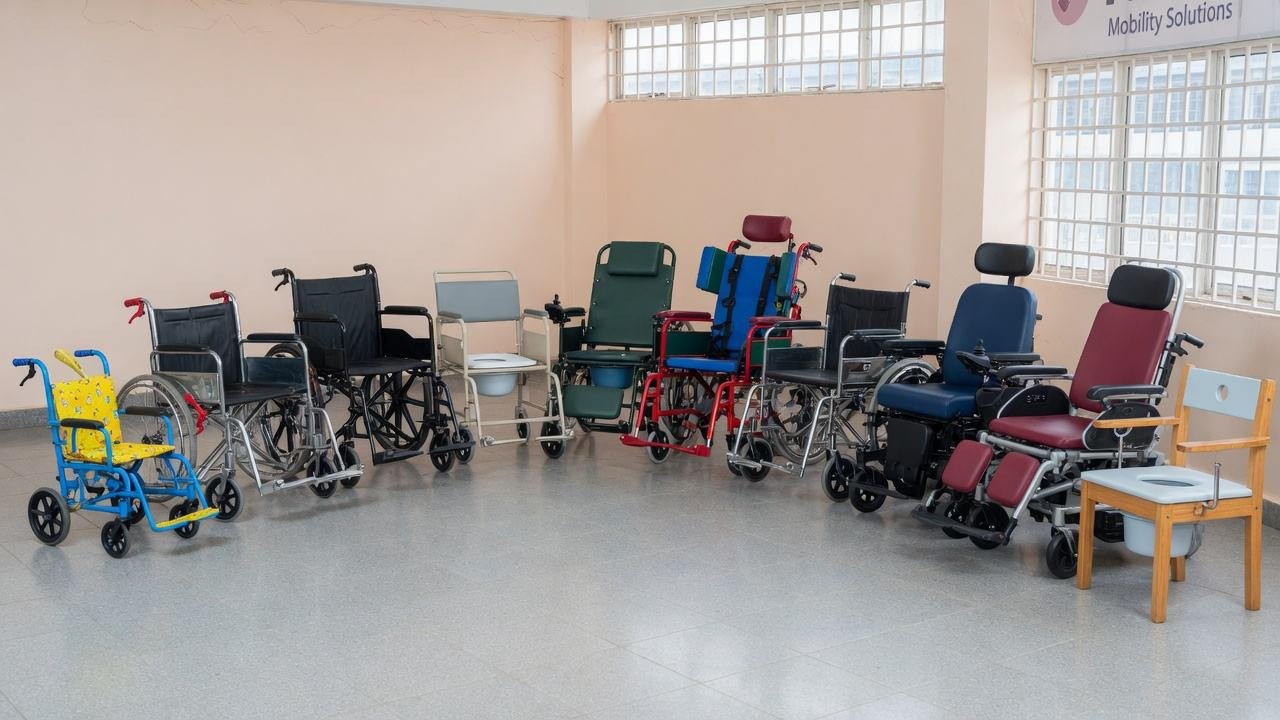 Top 10 best selling wheelchairs of 2026 in Kenya at Wheelchairs Kenya Ltd
