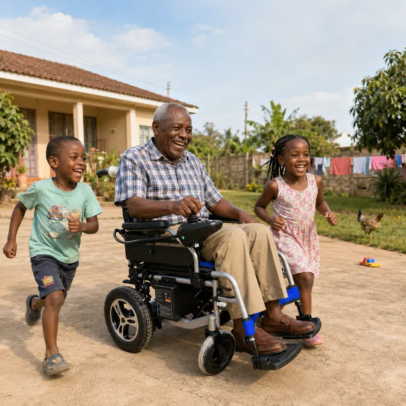 Wheelchair pressure relief and cushion guide