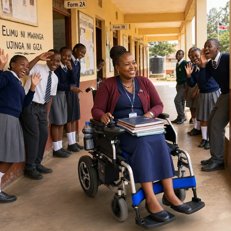 Wheelchair maintenance and electric wheelchair battery care