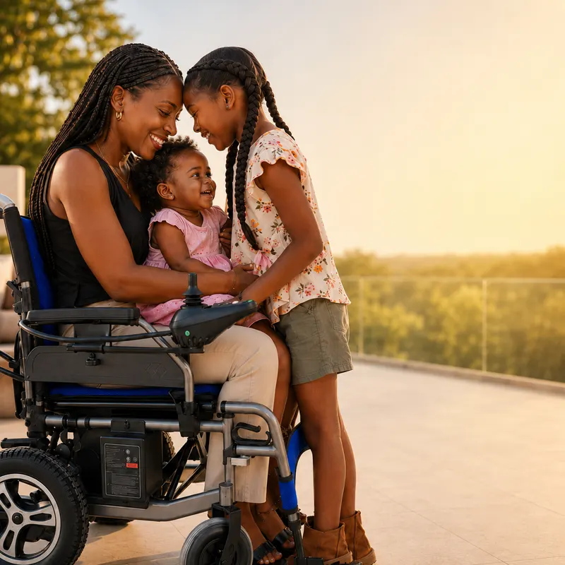 Pediatric Wheelchair from Wheelchairs Kenya