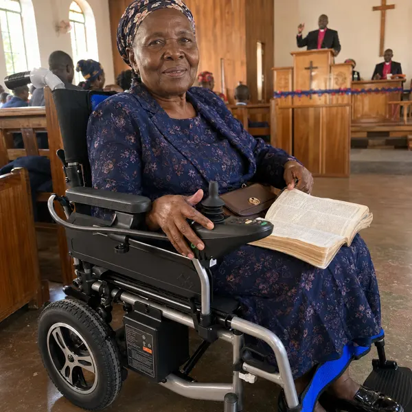 Extra wide wheelchair customer review