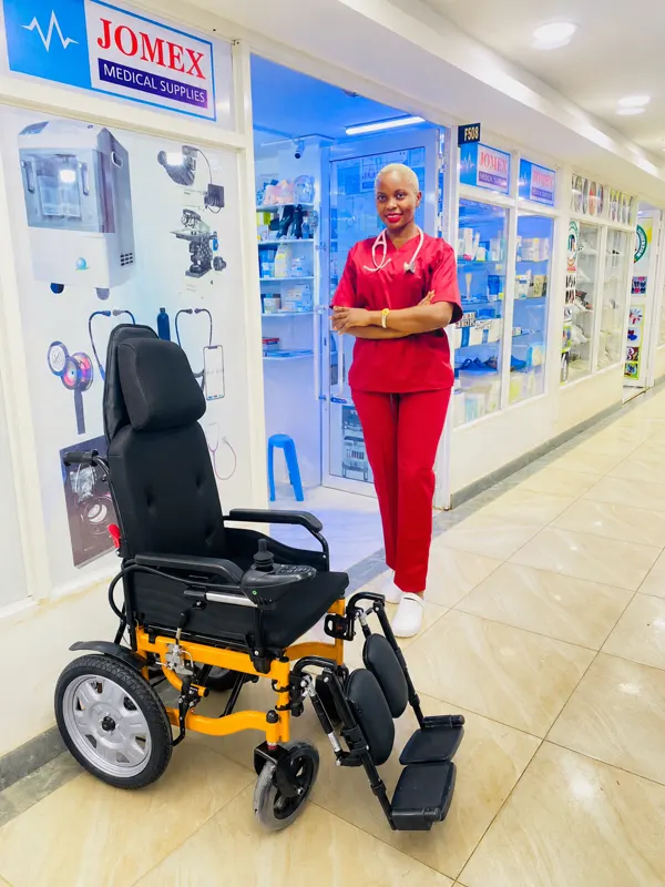 Cerebral palsy wheelchair customer review