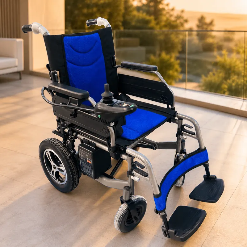 Manual wheelchair vs electric wheelchair in Kenya