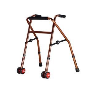 Aluminium walking frame with front castors for indoor mobility, Wheelchairs Kenya Nairobi