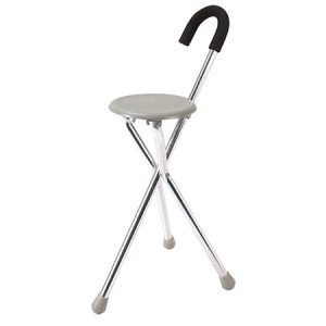 Folding walking stick with built in seat for resting, Wheelchairs Kenya Nairobi